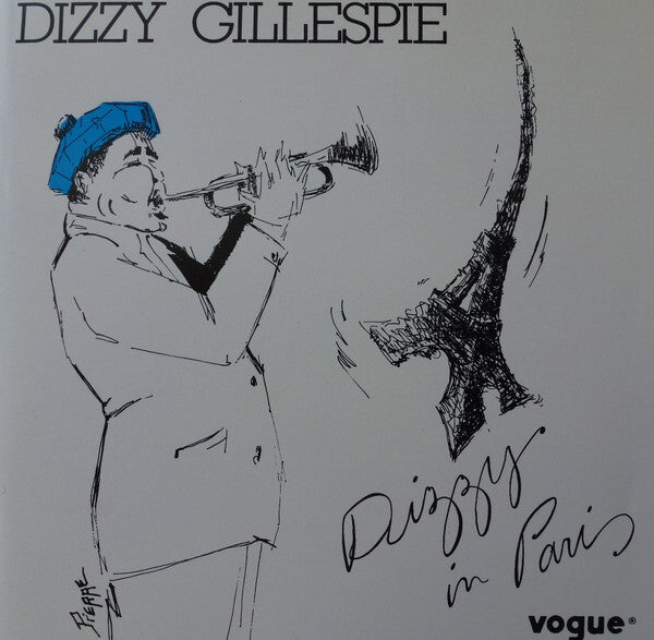 Dizzy Gillespie - Dizzy In Paris - Dizzy Gillespie - CD