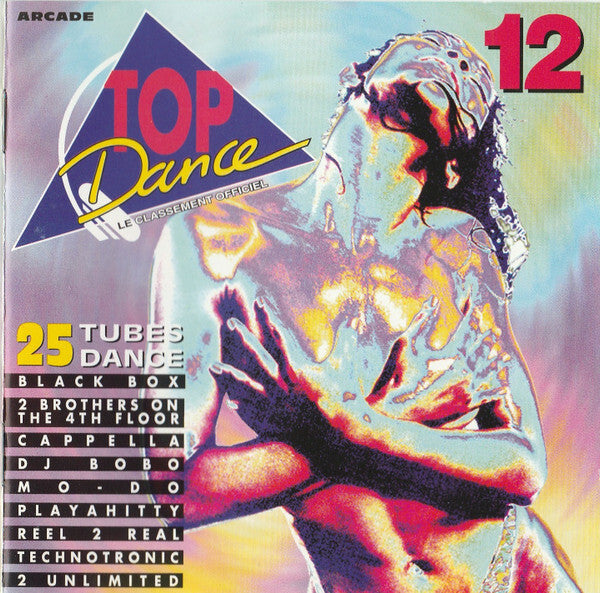 Collectif - Top Dance 12 - Collectif - CD
