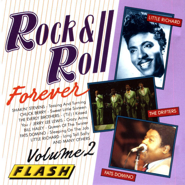Collectif - Rock & Roll Forever - Volume 2 - Collectif - CD