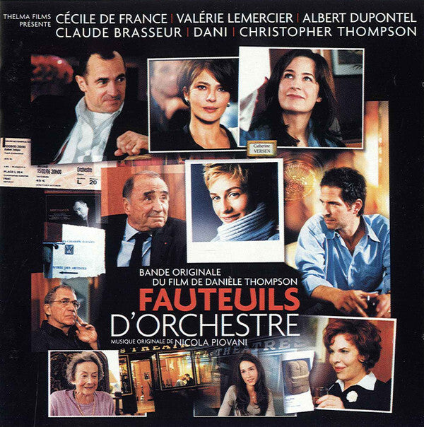 Nicola Piovani - Musique Originale Du Film De Danièle Thompson Fauteuils D'orchestre - Nicola Piovani - CD