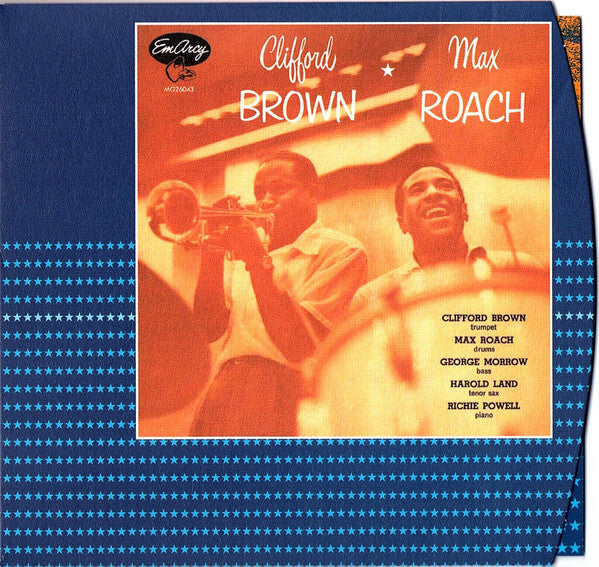 Clifford Brown And Max Roach - Clifford Brown And Max Roach - Clifford Brown And Max Roach - CD
