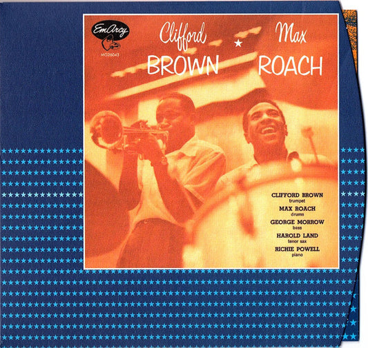 Clifford Brown And Max Roach - Clifford Brown And Max Roach - Clifford Brown And Max Roach - CD