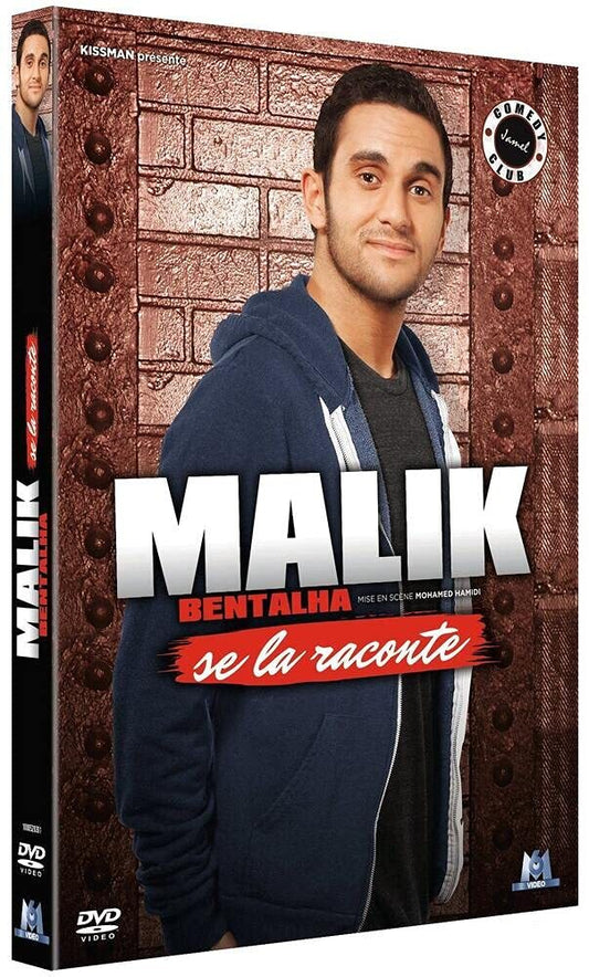 Malik Bentalha se la raconte - Richard Valverde - DVD
