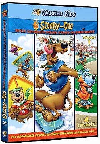 Scooby-Doo-Jeux épiques pour Stars Olympiques-Volume 2 - Charles A. Nichols - DVD