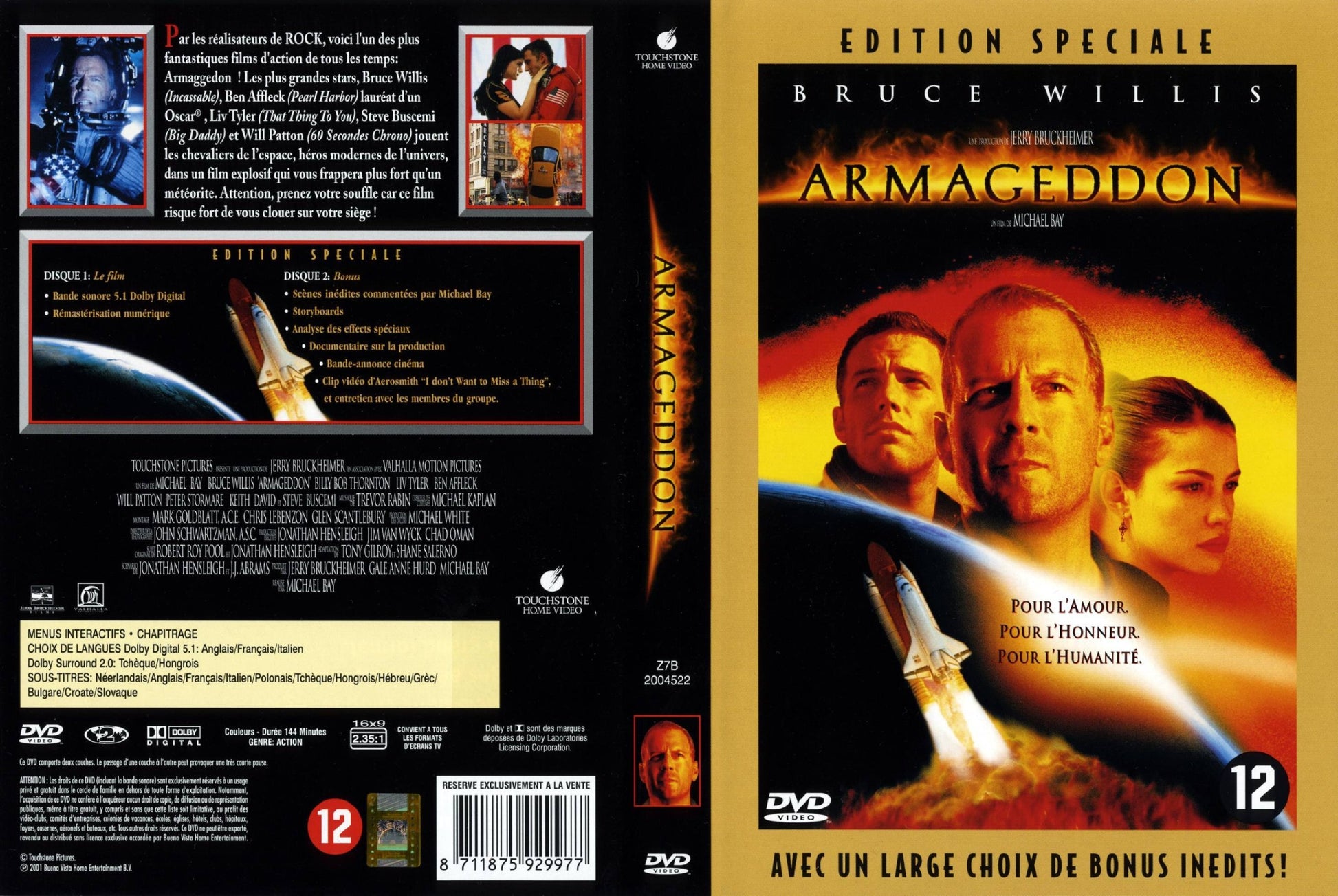 Armageddon Edition Spéciale 2 Dvd - Inconnu - DVD