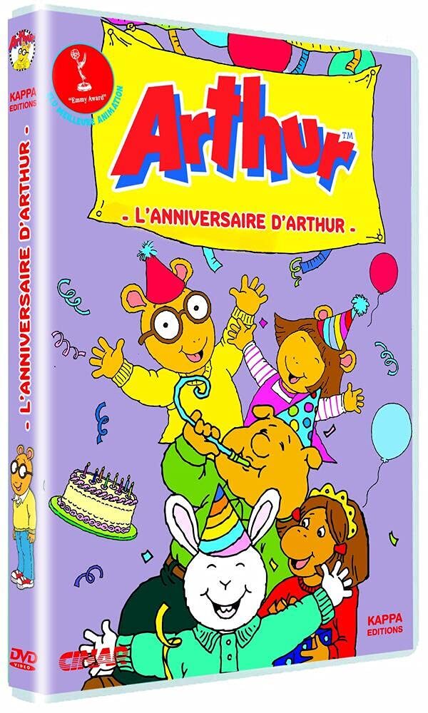 l'anniversaire d'Arthur - Greg Bailey - DVD