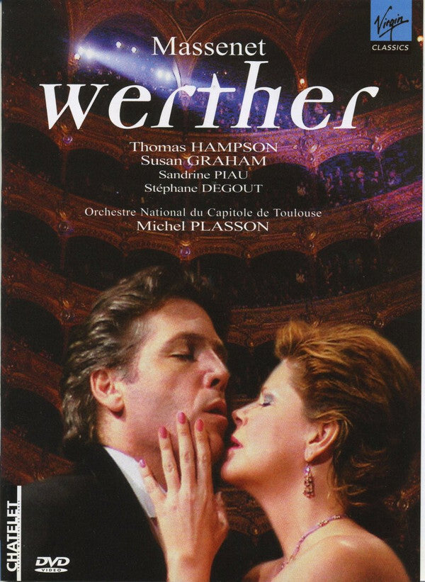 Jules Massenet, Michel Plasson - Werther - Jules Massenet, Michel Plasson - DVD