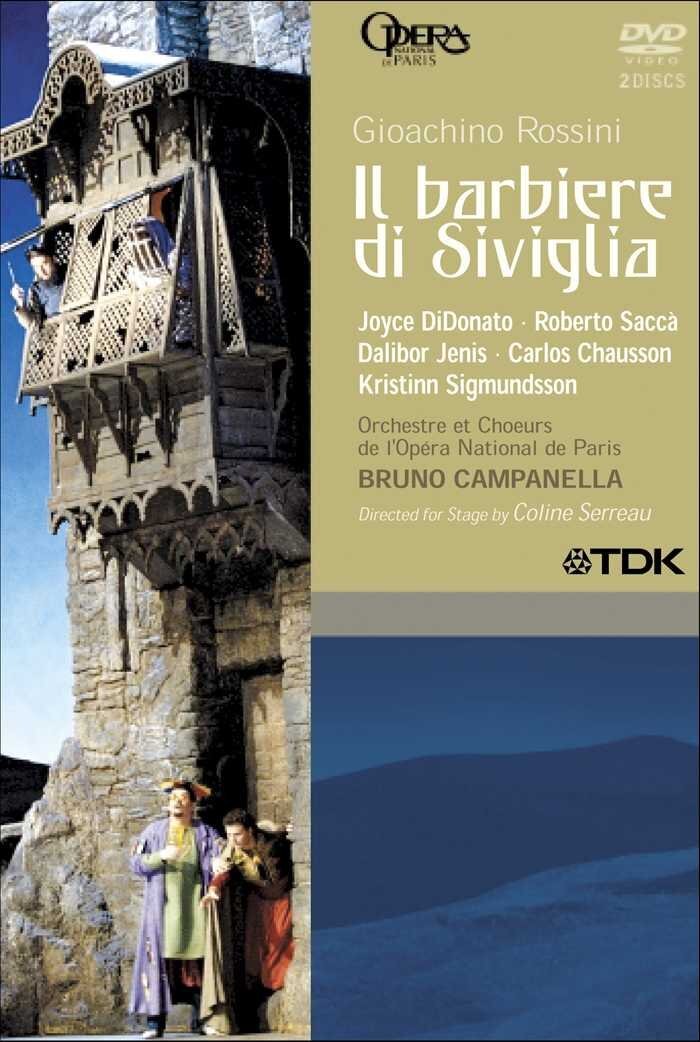 Rossini : Il barbiere di Siviglia / Le barbier de Séville - Coline Serreau, Ariane Ariadni - DVD
