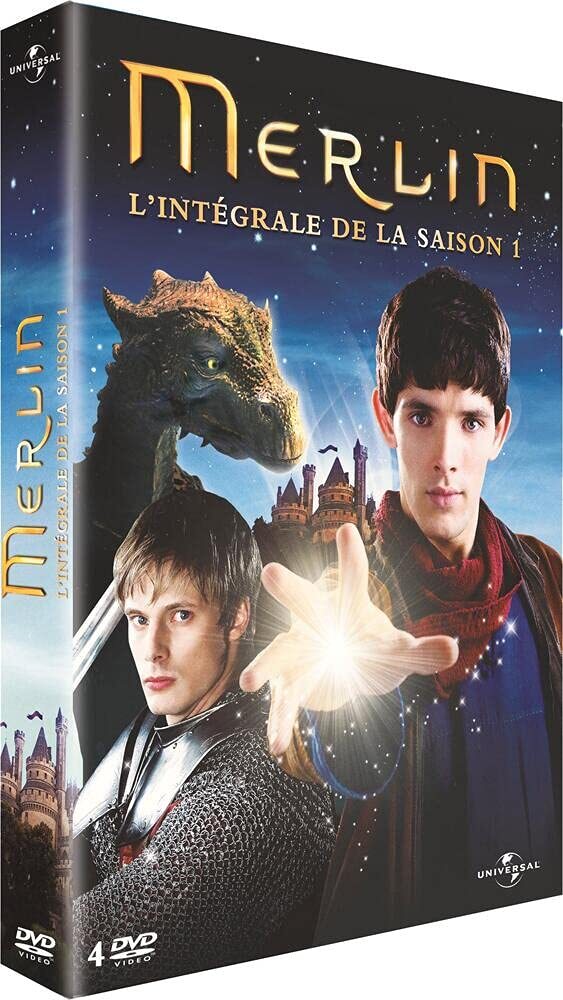 Merlin-Saison 1 - James Hawes, Jeremy Webb, Stuart Orme, Ed Fraiman, Dave Moore - DVD