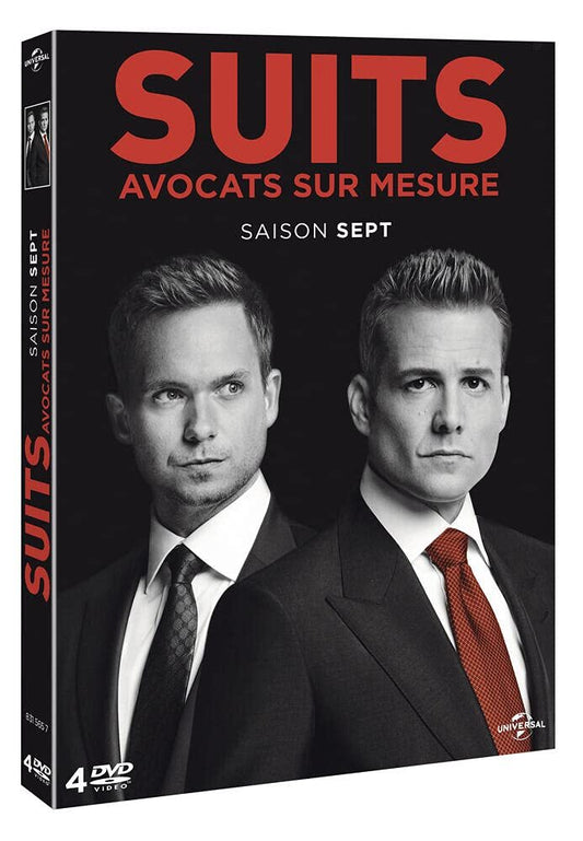 Suits-Saison 7 - Christopher Misiano, Roger Kumble, Anton Cropper, Cherie Nowlan, Michael Smith, Patrick J. Adams, Silver Tree, Valerie Weiss, Maurice Marable, Emile Levisetti - DVD