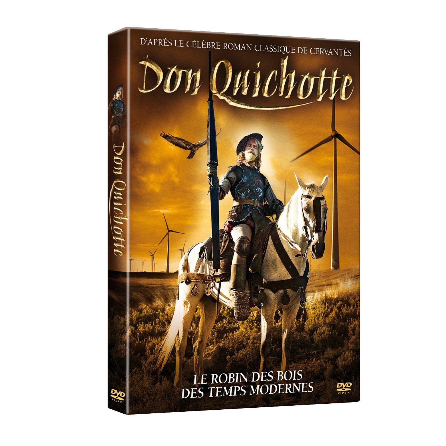 Don Quichotte, le Robin des Bois des temps modernes - DVD - Sibylle Tafel - DVD