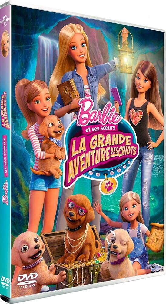 Barbie & Ses Soeurs-La Grande Aventure des Chiots - Andrew Taw - DVD