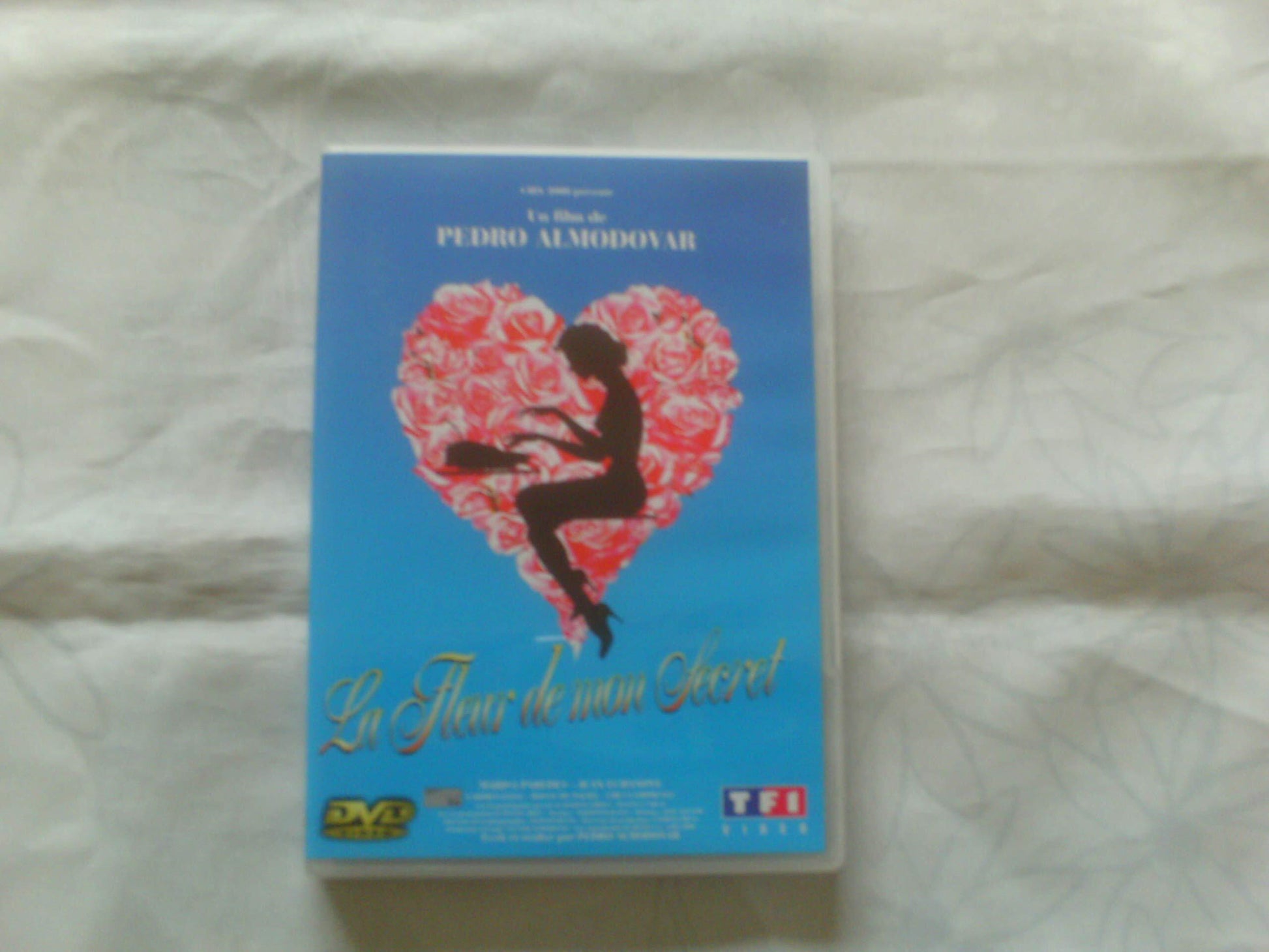 La Fleur de Mon Secret - Pedro Almodóvar - DVD