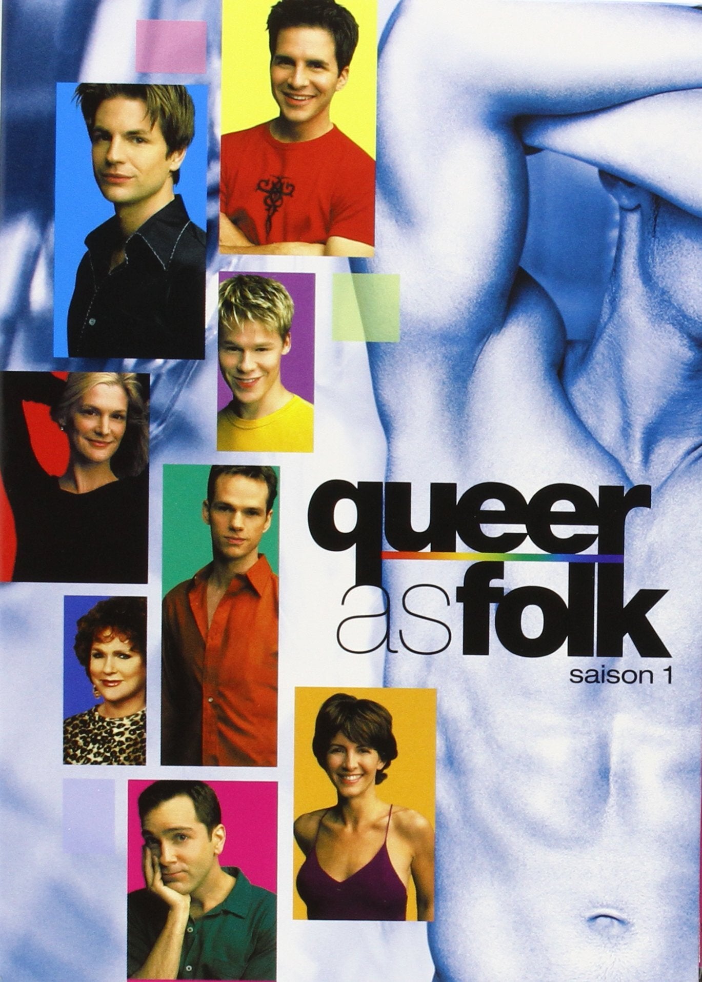 Queer As Folk : Intégrale Saison 1 - Coffret 6 DVD - Russell Mulcahy, Ron Oliver, Jeremy Podeswa, Kari Skogland, Alex Chapple, John L'Ecuyer, Steve DiMarco, Kevin Inch, David Wellington, John Greyson, Michael DeCarlo - DVD