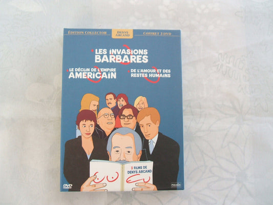 Coffret Triple Denys Arcand - Denys Arcand - DVD