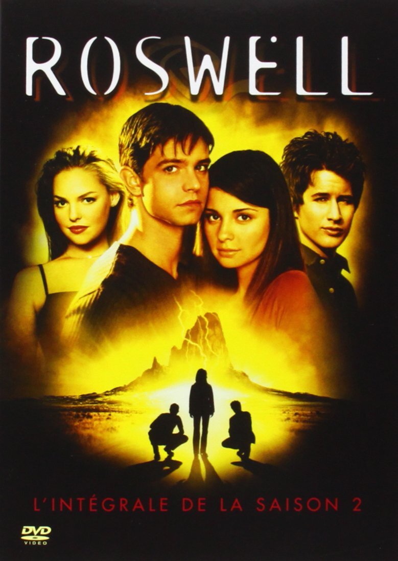 Roswell : Intégrale Saison 2 - Coffret 6 DVD - Allan Kroeker, Michael Lange, David Grossman, Jefery Levy, Paul Shapiro, Lawrence Trilling, Bruce Seth Green, Patrick Norris, James Whitmore Jr., Rodney Charters, Bill L. Norton, James A. Contner, Fred Keller - DVD