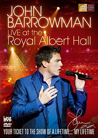 John Barrowman - Live At The Royal Albert Hall - John Barrowman - DVD