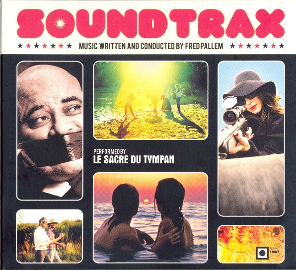 Fred Pallem - SOUNDTRAX - Fred Pallem & Le Sacre Du Tympan - CD