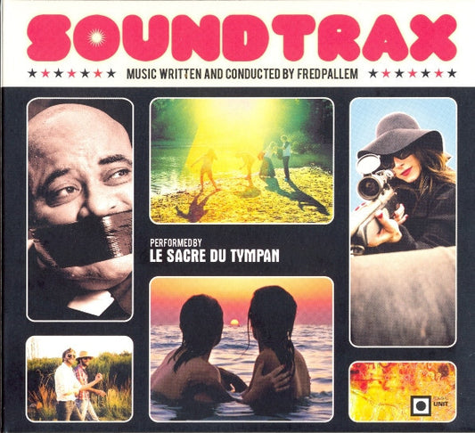 Fred Pallem - SOUNDTRAX - Fred Pallem & Le Sacre Du Tympan - CD