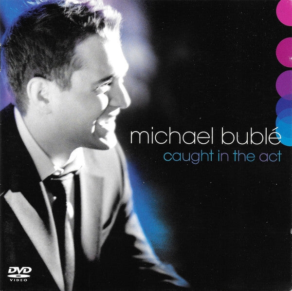 Michael Bublé - Caught In The Act - Michael Bublé - CD