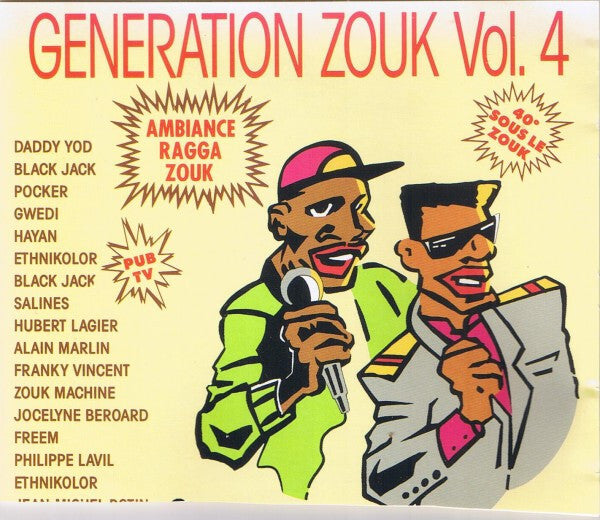Collectif - Génération Zouk Vol.4 - Collectif - CD