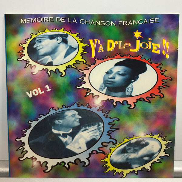 Collectif - Mémoire De La Chanson Française Vol 1 - Collectif - CD