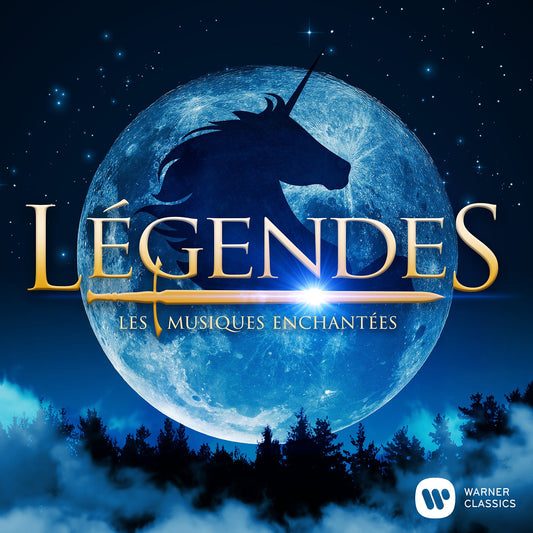 Légendes-Les Musiques Enchantées - Multi-Artistes - CD