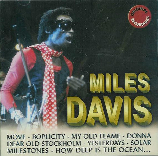 Miles Davis - Original Recordings  - Miles Davis - CD