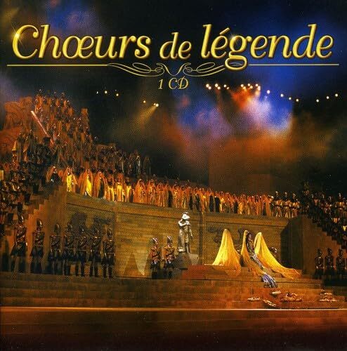 Choeurs de légende (CD simple) - Compositeurs divers - CD