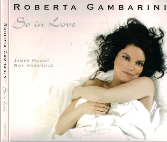 Roberta Gambarini, James Moody, Roy Hargrove - So In Love - Roberta Gambarini, James Moody, Roy Hargrove - CD