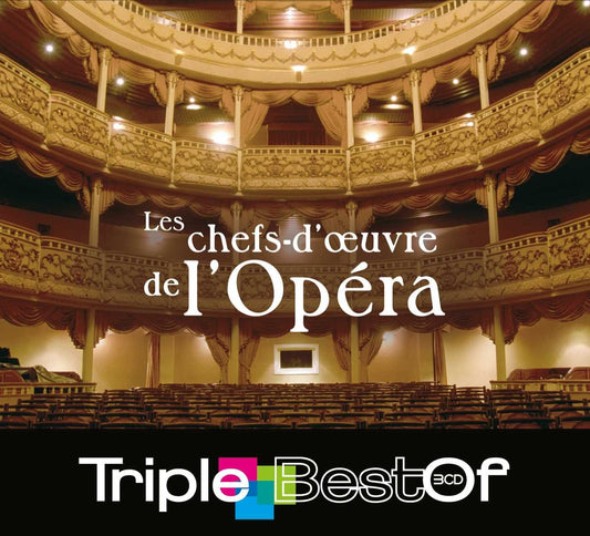 Triple Best Of : Les Chefs-d'oeuvre de l'Opéra (Coffret 3 CD) - Compilation - CD