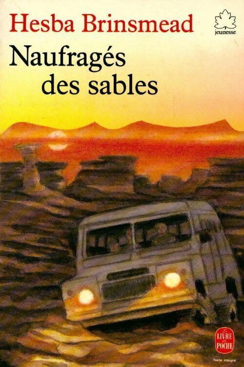 Naufragés des sables - Hesba Brinsmead - Livre