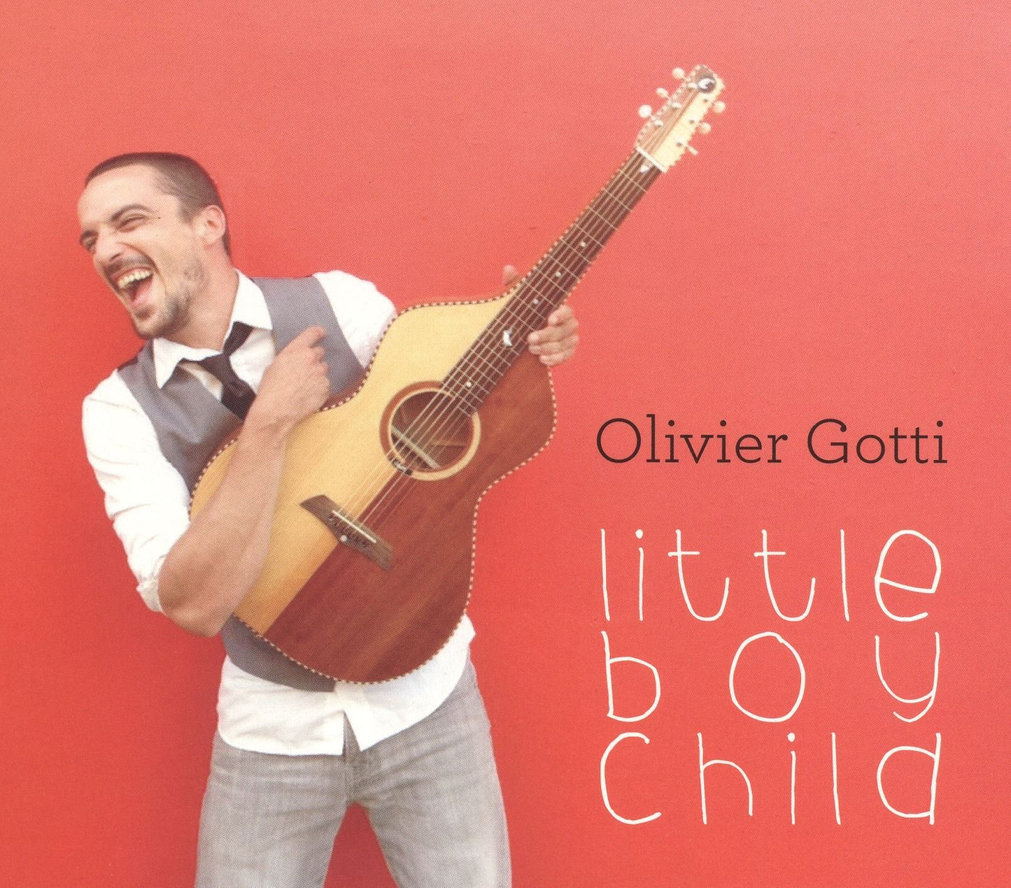 Little Boy Child - Olivier Gotti - CD