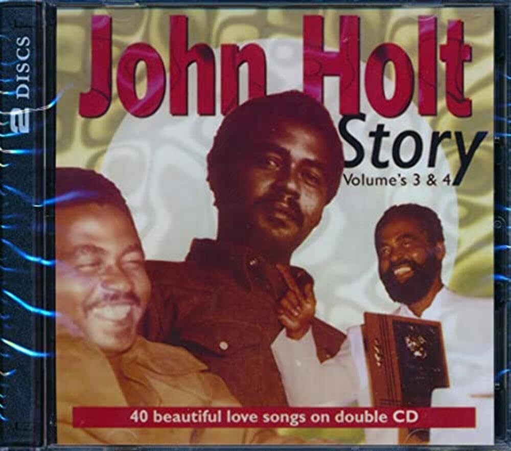 John Holt Story Vol 3 & 4 - John Holt - CD
