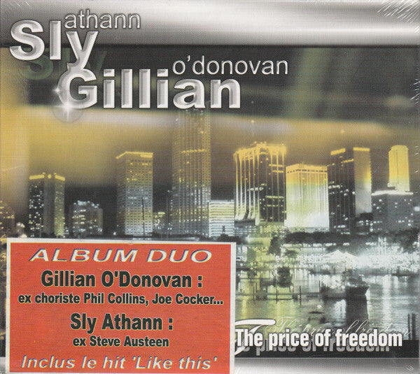 Sly Athann & Gill O'Donovan - The Price Of Freedom - Sly Athann & Gill O'Donovan - CD