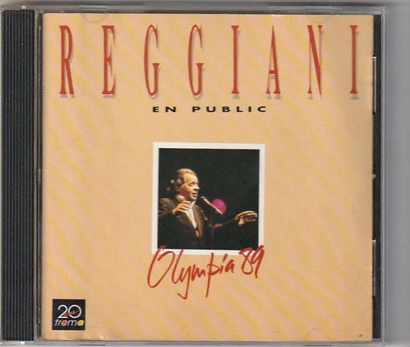 Serge Reggiani - Reggiani En Public Olympia 89 - Serge Reggiani - CD