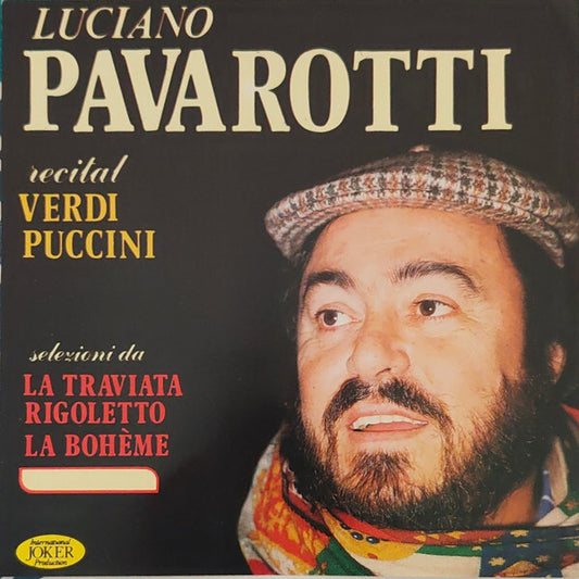Luciano Pavarotti - Recital VERDI PUCCINI - Luciano Pavarotti - CD