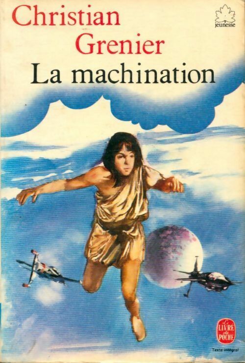 La machination - Christophe Durual - Livre