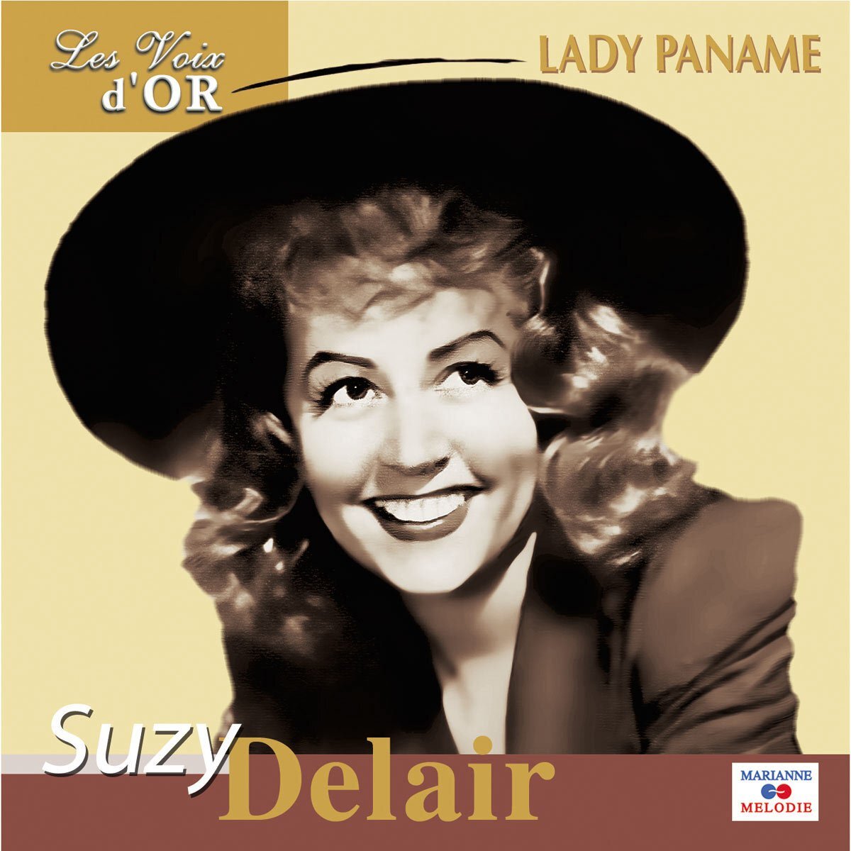 Lady Paname -  - CD