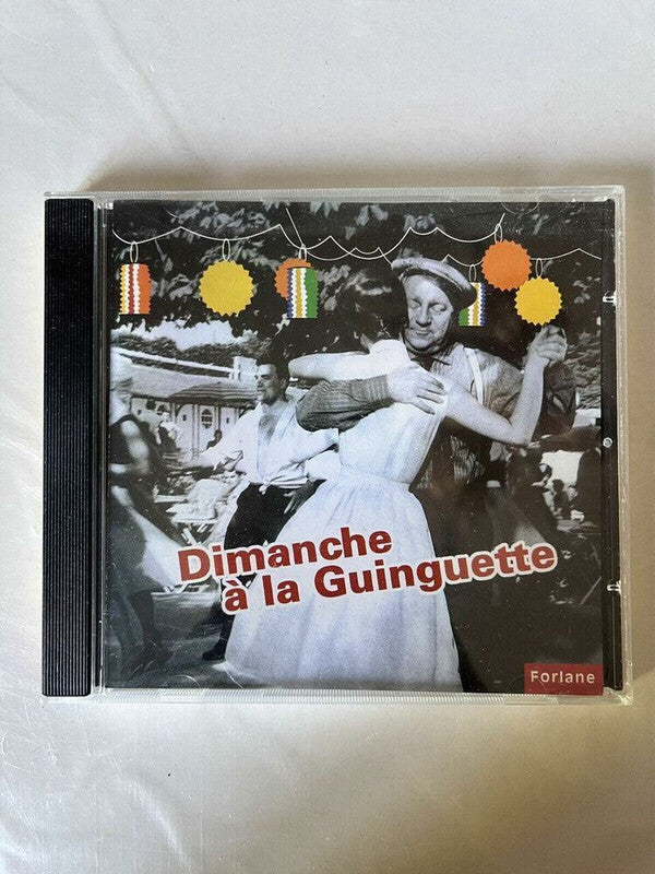 Collectif - Dimanche à la Guinguette - Collectif - CD