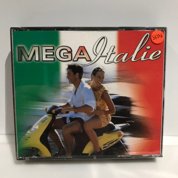 Collectif - Mega Italie - Collectif - CD
