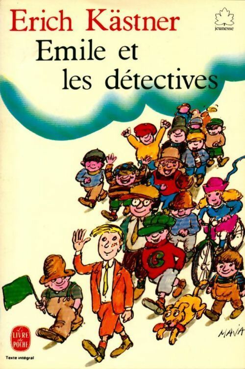 Emile et les détectives - Erich Kästner - Livre