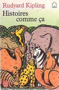 Histoires comme ça - Rudyard Kipling - Livre
