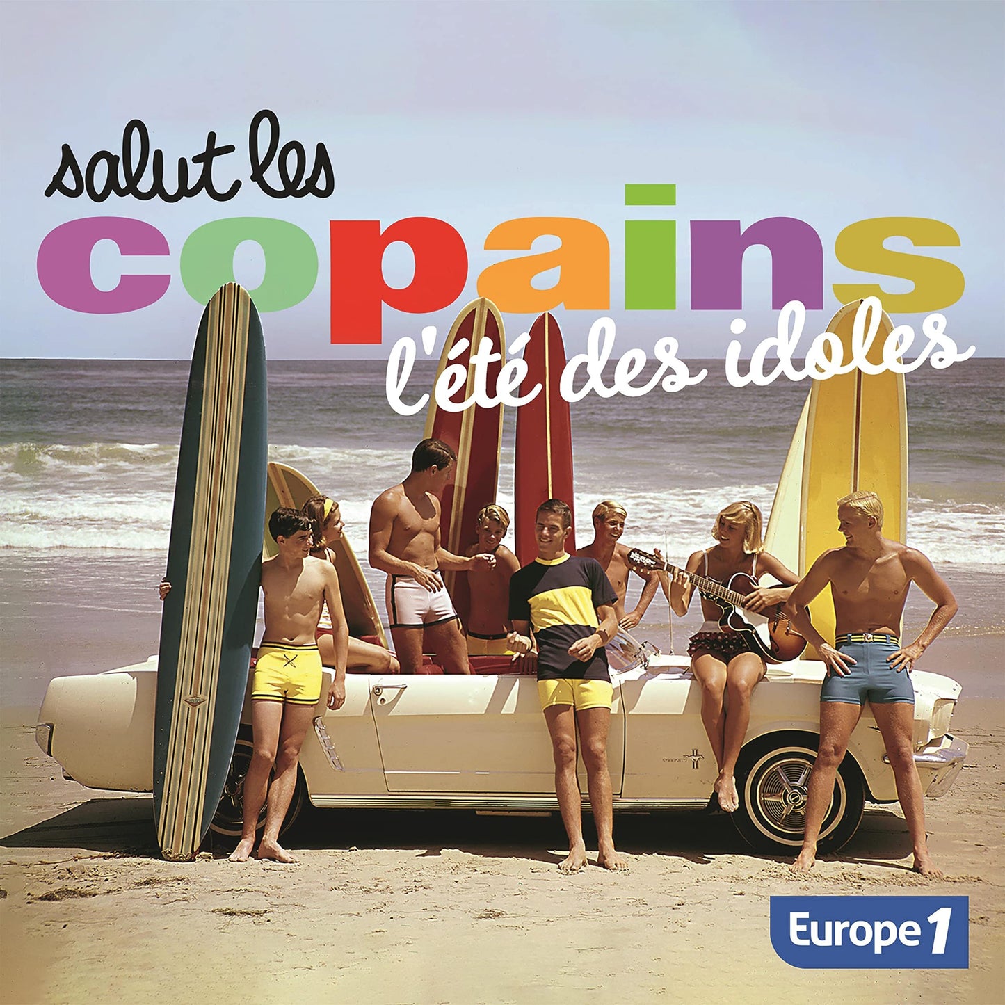Salut Les Copains, l'Été des Idoles - Multi-Artistes - CD