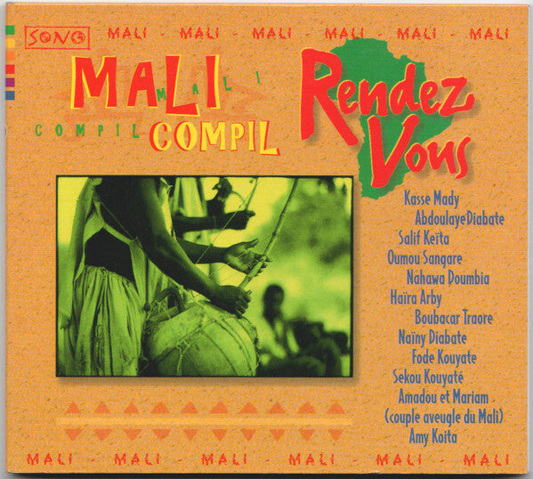 Collectif - Mali Compil - Collectif - CD