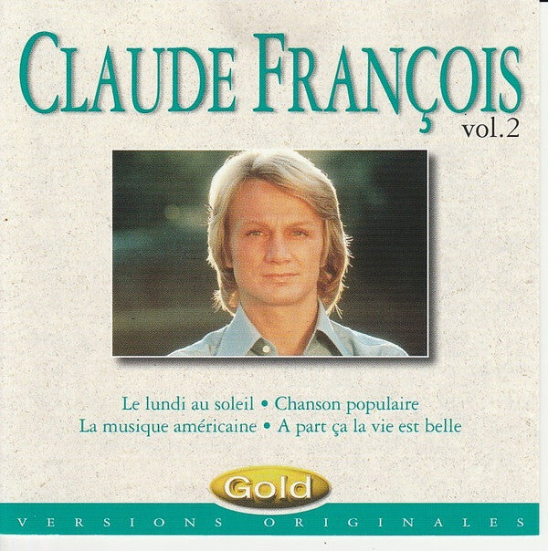 Claude François - Claude François Vol. 2 - Claude François - CD