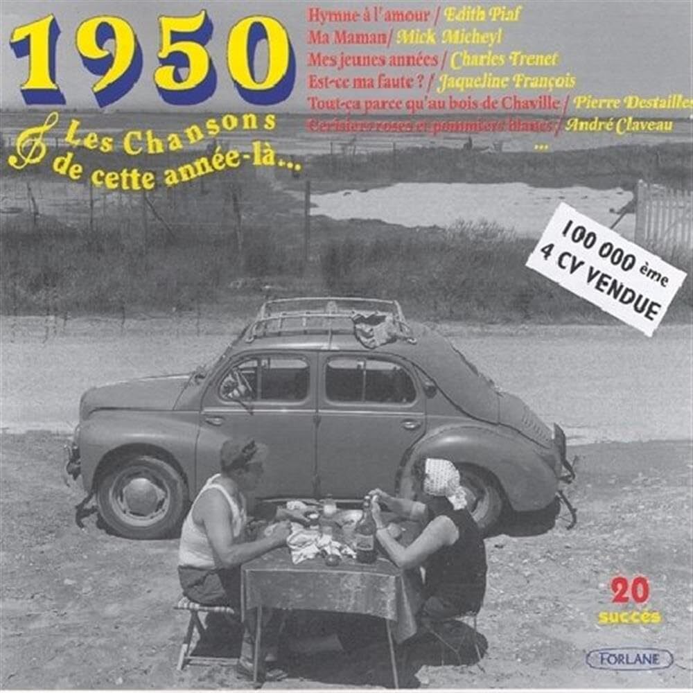 Les Chansons de cette année là - 1950 - Artistes Divers, A. Lasry - CD