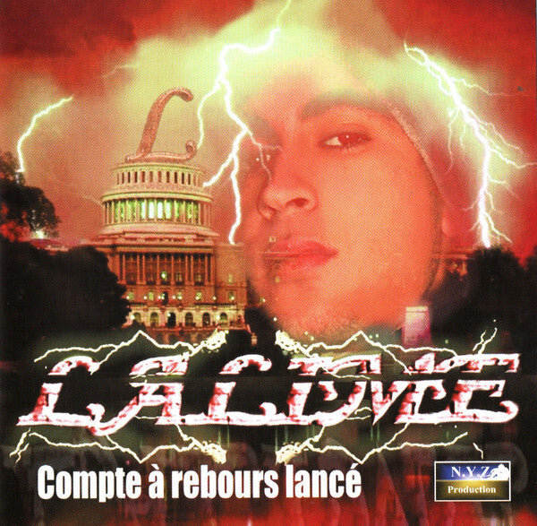 Lalime - Compte À Rebours Lancé  - Lalime - CD