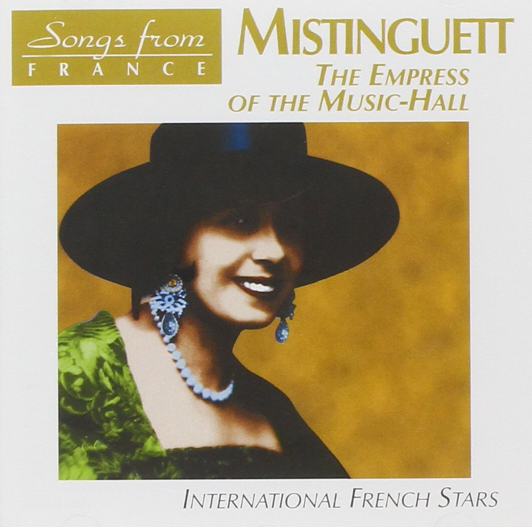 Empress of The Music-Hall - Mistinguett - CD