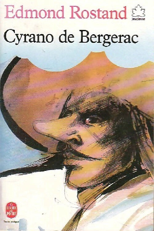Cyrano de Bergerac - Edmond Rostand - Livre